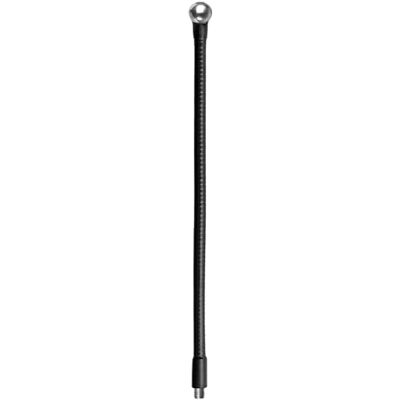 Nucelit Tuyau professionnel en métal de 300 mm, filetage mâle de 3/8" et tête sphérique de 17,4 mm, tube flexible pour appareil photo et support de tablette en direct Nucelit Tuyau professionnel en métal de 300 mm, filetage mâle de 3/8" et tête sphérique de 17,4 mm, tube flexible pour appareil photo et support de tablette en direct
