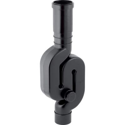 Geberit Siphon pour tuyau de pluie avec ouverture DN100 Geberit Siphon pour tuyau de pluie avec ouverture DN100