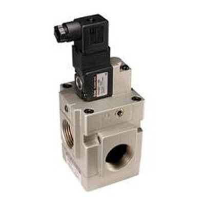 SMC Electrovanne VG342R-5DZ-04-Q 3 ports, pilote Poppet SMC Electrovanne VG342R-5DZ-04-Q 3 ports, pilote Poppet