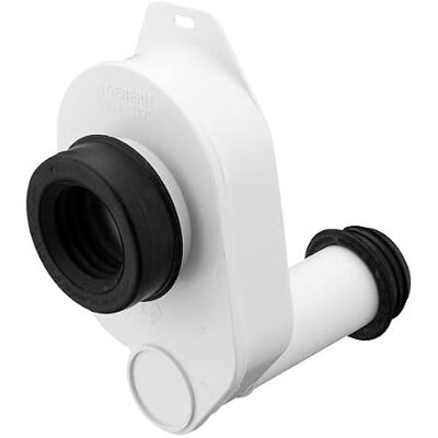 Ideal Standard Multi Suites, Siphon pour urinoir à aspiration horizontale, Blanc Ideal Standard Multi Suites, Siphon pour urinoir à aspiration horizontale, Blanc