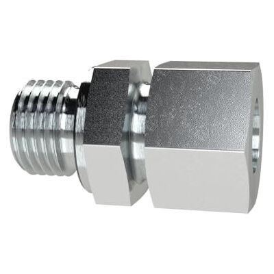 RIEGLER 159512-GEM1615LST Raccord à visser droit M16 a Ø tube 15 mm Acier verz, 1 pièce RIEGLER 159512-GEM1615LST Raccord à visser droit M16 a Ø tube 15 mm Acier verz, 1 pièce