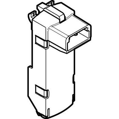 Festo 566720 Modèle VAVE-L1-1S2-LR Sous-base électrique Festo 566720 Modèle VAVE-L1-1S2-LR Sous-base électrique