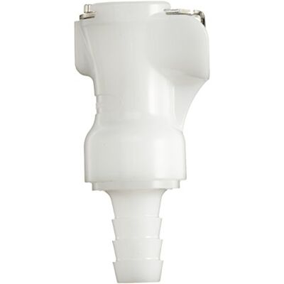 neoLab 1869 Raccord rapide avec robinet d'arrêt, Acetal, écrou supplémentaire 5/40,6 cm neoLab 1869 Raccord rapide avec robinet d'arrêt, Acetal, écrou supplémentaire 5/40,6 cm