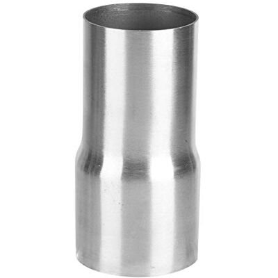 Qiilu Adaptateur de tuyau d'échappement, 57-63MM Adaptateur de tuyau d'échappement, pièce modifiée d'adaptateur de Tube de connecteur de tuyau d'échappement universel en acier inoxydable Qiilu Adaptateur de tuyau d'échappement, 57-63MM Adaptateur de tuyau d'échappement, pièce modifiée d'adaptateur de Tube de connecteur de tuyau d'échappement universel en acier inoxydable