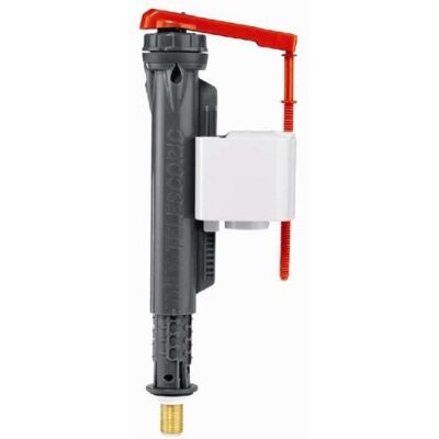 Wirquin Pro Jollyfill Vanne d'entrée télescopique en laiton 1,27 cm avec queue en laiton Arrêt ultra silencieux Approuvé WRAS Wirquin Pro Jollyfill Vanne d'entrée télescopique en laiton 1,27 cm avec queue en laiton Arrêt ultra silencieux Approuvé WRAS