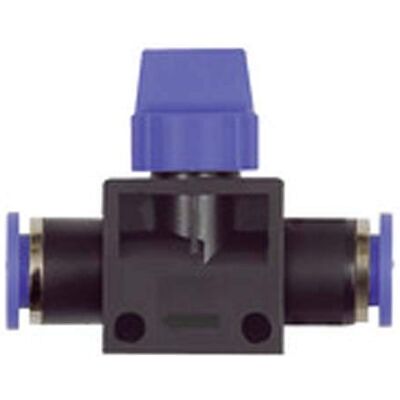 RIEGLER 110158-233.010 Valve 3/2 voies « Série bleue », raccord enfichable, diamètre extérieur du tuyau 10, 1 pièce RIEGLER 110158-233.010 Valve 3/2 voies « Série bleue », raccord enfichable, diamètre extérieur du tuyau 10, 1 pièce