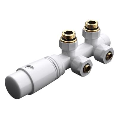 Mai & Mai Tête de Robinet Thermostatique Blanc Plage de Réglage 6 ° 28 °, Compatible avec Chauffage à Eau Chaude, Pour Salle de Bain Mai & Mai Tête de Robinet Thermostatique Blanc Plage de Réglage 6 ° 28 °, Compatible avec Chauffage à Eau Chaude, Pour Salle de Bain