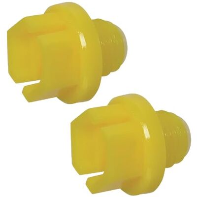 cyclingcolors 2x Bouchon anti-poussière à filetage mâle métrique BSP en plastique Embout Raccord Capuchon Protection Tuyau Hydraulique Tube, 1/8 cyclingcolors 2x Bouchon anti-poussière à filetage mâle métrique BSP en plastique Embout Raccord Capuchon Protection Tuyau Hydraulique Tube, 1/8