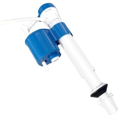 Opilroyn Pièces de réservoir d'eau de toilette, remplacement de la vanne de remplissage des toilettes,Kit de remplacement de valve de toilette Remplacement réglable du joint de valve de remplissage d Opilroyn Pièces de réservoir d'eau de toilette, remplacement de la vanne de remplissage des toilettes,Kit de remplacement de valve de toilette Remplacement réglable du joint de valve de remplissage d