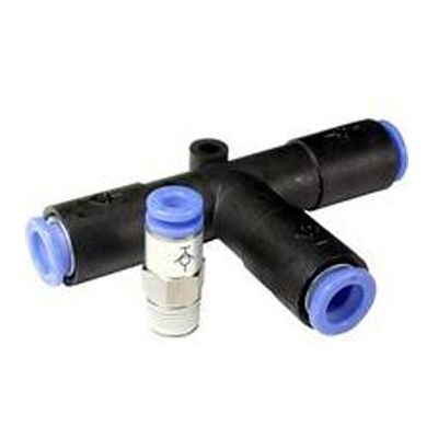 SMC Kch04–01S Tube Coupler raccords autoadhésives, Plug-in droites SMC Kch04–01S Tube Coupler raccords autoadhésives, Plug-in droites