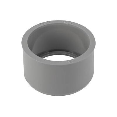 Nicoll Réducteur intégré mâle 75 mm, femelle 63 mm. NICTAP6 Nicoll Réducteur intégré mâle 75 mm, femelle 63 mm. NICTAP6