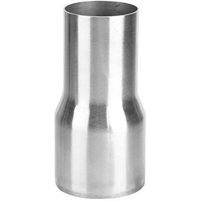 Qiilu manchon reducteur echappement Connecteur de Tuyau D'échappement, Pièce Modifiée Universelle de Réducteur D'adaptateur de Tube de Connecteur de Tuyau D'échappement D'acier Inoxydable (51-63MM) Qiilu manchon reducteur echappement Connecteur de Tuyau D'échappement, Pièce Modifiée Universelle de Réducteur D'adaptateur de Tube de Connecteur de Tuyau D'échappement D'acier Inoxydable (51-63MM)