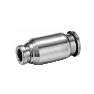 SMC KQB2H08-10 Raccord en métal One-Touch, diamètre différent droit SMC KQB2H08-10 Raccord en métal One-Touch, diamètre différent droit