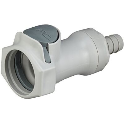 neoLab 2 0807 Raccord rapide avec robinet d'arrêt 3/8 PP, écrou, 3/Diamètre neoLab 2 0807 Raccord rapide avec robinet d'arrêt 3/8 PP, écrou, 3/Diamètre