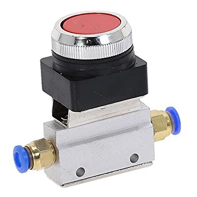 ZMQU 1 pièce vanne mécanique 1/8" filetage 2 positions 3 voies bouton poussoir plat rouge vanne pneumatique momentanée MOV-321PP(10mm)(6mm) ZMQU 1 pièce vanne mécanique 1/8" filetage 2 positions 3 voies bouton poussoir plat rouge vanne pneumatique momentanée MOV-321PP(10mm)(6mm)