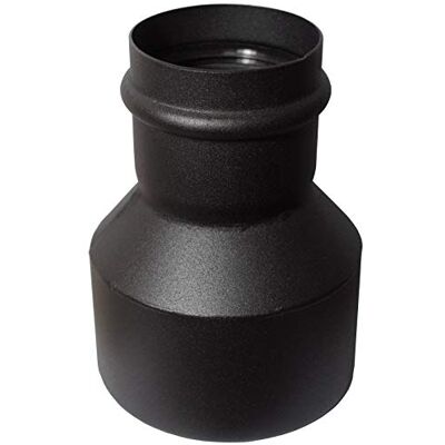 Kolor-Knajp Tuyau à pellets DN 80 mm, tuyau de cheminée, tuyau de poêle en T, coude, rosace, revêtement mural, accessoires, tuyau coudé, pièce en T, hotte de cheminée, extension 80/120 mm Kolor-Knajp Tuyau à pellets DN 80 mm, tuyau de cheminée, tuyau de poêle en T, coude, rosace, revêtement mural, accessoires, tuyau coudé, pièce en T, hotte de cheminée, extension 80/120 mm