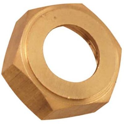 BOUTTE - Écrous à collet battu - laiton - 12x17 - Nut BOUTTE - Écrous à collet battu - laiton - 12x17 - Nut