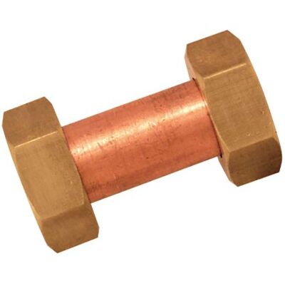 BOUTTE Boutté 2112973 Manchon 2 écrous tournants égal femelle 12x17 BOUTTE Boutté 2112973 Manchon 2 écrous tournants égal femelle 12x17