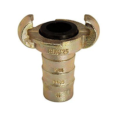 RIEGLER 107842-KT 19 Raccord à griffes avec raccord de tuyau, LW 19 (3/4), DN 15, 1 pièce RIEGLER 107842-KT 19 Raccord à griffes avec raccord de tuyau, LW 19 (3/4), DN 15, 1 pièce