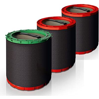 Unger DIUB3 Pack de résine pour HydroPower Ultra Filter L et LC Unger DIUB3 Pack de résine pour HydroPower Ultra Filter L et LC