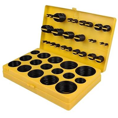 Rothenberger Industrial 1500005010 Assortiment de joints toriques NBR Ø 3-50 mm Joints toriques Kit de joints en caoutchouc Assortiment de joints d'étanchéité Rothenberger Industrial 1500005010 Assortiment de joints toriques NBR Ø 3-50 mm Joints toriques Kit de joints en caoutchouc Assortiment de joints d'étanchéité
