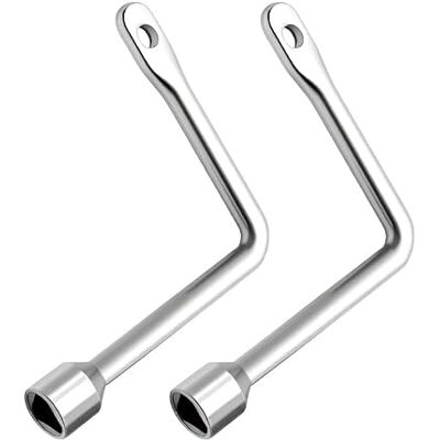 BroLuka 2 Pièces Clé Triangulaire, Clé en L pour Poubelle, Clé Polyvalente pour Compteur à Gaz, Radiateur, Cheminée, Armoire et Porte d'Ascenseur, Clé pour Armoire de Commutateur, Clé pour Borne Lumineuse BroLuka 2 Pièces Clé Triangulaire, Clé en L pour Poubelle, Clé Polyvalente pour Compteur à Gaz, Radiateur, Cheminée, Armoire et Porte d'Ascenseur, Clé pour Armoire de Commutateur, Clé pour Borne Lumineuse