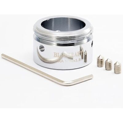 BLUMKRAFT Adaptateur Radiateurs Compatible avec Danfoss RA (20-23mm) vers M30 x 1.5 raccord pour Thermostat/tête thermostatique M30x1.5 mâle BLUMKRAFT Adaptateur Radiateurs Compatible avec Danfoss RA (20-23mm) vers M30 x 1.5 raccord pour Thermostat/tête thermostatique M30x1.5 mâle