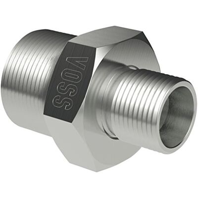 Voss 712562000 GR 08-S 06-S Raccord réducteur droit Voss 712562000 GR 08-S 06-S Raccord réducteur droit
