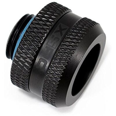 XSPC G1/4" Triple Seal Fitting for 14/10mm PETG Tubing Matte Black XSPC G1/4" Triple Seal Fitting for 14/10mm PETG Tubing Matte Black