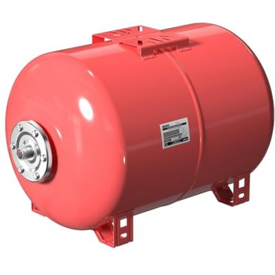 WilTec Réservoir pression à vessie 100 L – max. 5,4 bars – pour la Surpression domestique – avec Vessie en caoutchouc EPDM – Cuve ballon à installation horizontale WilTec Réservoir pression à vessie 100 L – max. 5,4 bars – pour la Surpression domestique – avec Vessie en caoutchouc EPDM – Cuve ballon à installation horizontale
