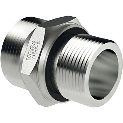 Voss 784472000 Raccord droit à visser GE 35-LM 42 x 2,0 ED Voss 784472000 Raccord droit à visser GE 35-LM 42 x 2,0 ED