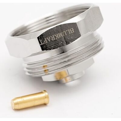 BLUMKRAFT Adaptateur Anciens Radiateurs M30x1.0 filetage fin vers M30x1.5 thermostat/tête thermostatique BLUMKRAFT Adaptateur Anciens Radiateurs M30x1.0 filetage fin vers M30x1.5 thermostat/tête thermostatique
