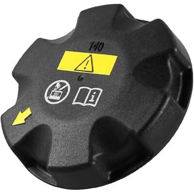 BroLuka Bouchon de Radiateur Moteur, Bouchon de Remplissage de Réservoir d'Expansion, Compatible avec BMW Série 1 2 3 4 5 6 7 2004-2019, Référence OEM 17117639020 17117521071 BroLuka Bouchon de Radiateur Moteur, Bouchon de Remplissage de Réservoir d'Expansion, Compatible avec BMW Série 1 2 3 4 5 6 7 2004-2019, Référence OEM 17117639020 17117521071