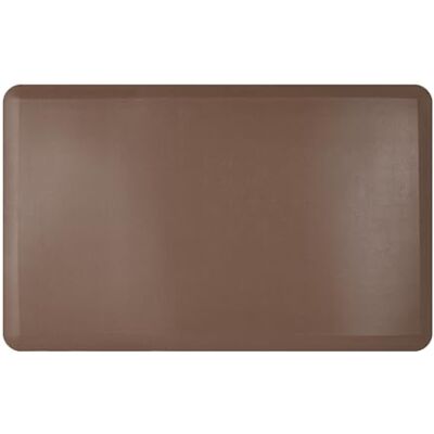 Art3d Tapis anti-fatigue – Tapis de cuisine rembourré de 1,27 cm – Coussin confortable en mousse antidérapante pour bureau debout, bureau ou garage (43,9 x 71,1 cm, marron) Art3d Tapis anti-fatigue – Tapis de cuisine rembourré de 1,27 cm – Coussin confortable en mousse antidérapante pour bureau debout, bureau ou garage (43,9 x 71,1 cm, marron)
