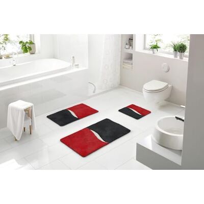 BATEX Gelo - Tapis de bain rouge - 27mm Confort BATEX Gelo - Tapis de bain rouge - 27mm Confort
