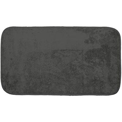 GEMITEX Tapis MERLIN, Polyester, Anthracite, 50X140 GEMITEX Tapis MERLIN, Polyester, Anthracite, 50X140