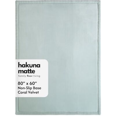 Hakuna Matte Tapis d’éveil 200x150x2,5 cm, Vert, tatami Tapis de jeux en mousse à mémoire de forme haute qualité, antidérapant, de sol pour enfant Hakuna Matte Tapis d’éveil 200x150x2,5 cm, Vert, tatami Tapis de jeux en mousse à mémoire de forme haute qualité, antidérapant, de sol pour enfant