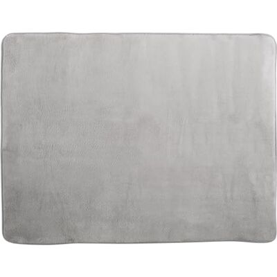 MSV 140856 Douceur Tapis à Mémoire Polyester + Polyamide + Polyuréthane + SBR Gris 50 x 70 x 0,1 cm MSV 140856 Douceur Tapis à Mémoire Polyester + Polyamide + Polyuréthane + SBR Gris 50 x 70 x 0,1 cm