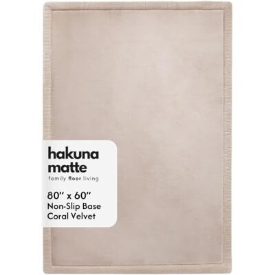 Hakuna Matte Tapis d'éveil Bébé 200x150x2,5cm, Beige, Tatami Bébé Tapis de Jeux avec Mousse Mémoire de Haute Qualité – Tapis Antidérapant Pour Bébé, Tapis de Sol Enfant Hakuna Matte Tapis d'éveil Bébé 200x150x2,5cm, Beige, Tatami Bébé Tapis de Jeux avec Mousse Mémoire de Haute Qualité – Tapis Antidérapant Pour Bébé, Tapis de Sol Enfant