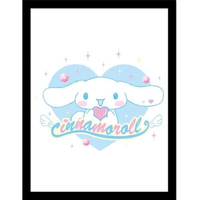 Pyramid CINNAMOROL (COEUR) COLLECTEURS IMPRIMÉ (FRAMED) Taille unique Pyramid CINNAMOROL (COEUR) COLLECTEURS IMPRIMÉ (FRAMED) Taille unique