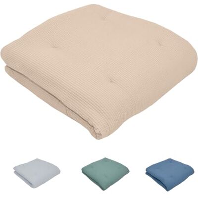 ULLENBOOM Tapis d'éveil pour bébé 120x120 cm 100% Oeko-TEX Fabriqué en UE, épais et rembourré Sable Idéal pour jeux, motricité et sol ULLENBOOM Tapis d'éveil pour bébé 120x120 cm 100% Oeko-TEX Fabriqué en UE, épais et rembourré Sable Idéal pour jeux, motricité et sol