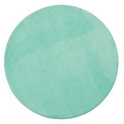 GÖZZE Rio Premium Tapis de bain - Rond 110cm, Vert menthe GÖZZE Rio Premium Tapis de bain - Rond 110cm, Vert menthe