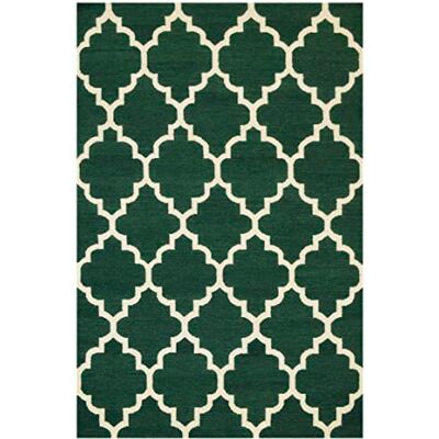 Bakero Kilim 205 vert 155 x 240 cm Bakero Kilim 205 vert 155 x 240 cm
