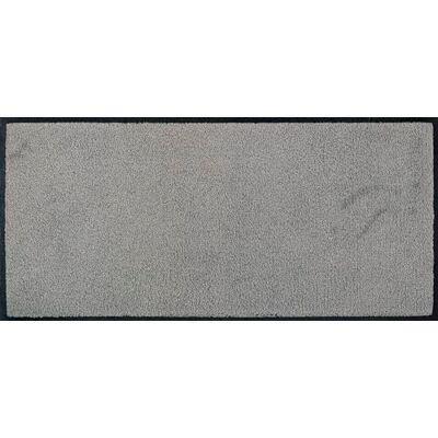 Wash+Dry Paillasson Gris froid 35 x 75 cm Pour intérieur et extérieur Lavable Gris Wash+Dry Paillasson Gris froid 35 x 75 cm Pour intérieur et extérieur Lavable Gris