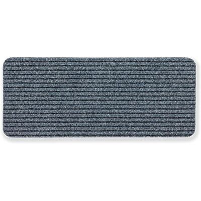 Astra Rib Line Paillasson d'intérieur antidérapant et antistatique 25 x 60 cm Gris Astra Rib Line Paillasson d'intérieur antidérapant et antistatique 25 x 60 cm Gris