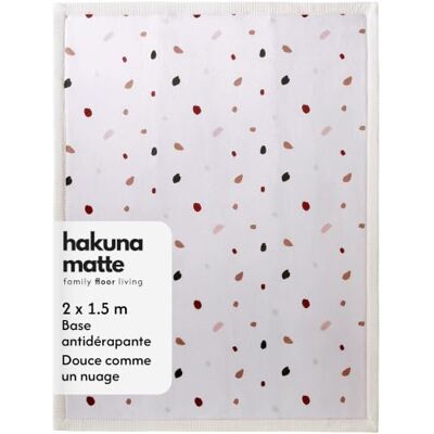 Hakuna Matte Tapis d'éveil Bébé 200x150x2,5cm, Confetti, Tapis de Sol Enfant Mousse Haute Densité de Haute Qualité Antidérapant pour Bébé Hakuna Matte Tapis d'éveil Bébé 200x150x2,5cm, Confetti, Tapis de Sol Enfant Mousse Haute Densité de Haute Qualité Antidérapant pour Bébé