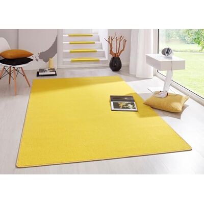 HANSE Home Fancy Tapis en polypropylène Jaune 100 x 150 cm HANSE Home Fancy Tapis en polypropylène Jaune 100 x 150 cm
