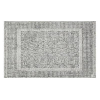Becker Paillasson carré Lavable Pour entrée et porte d'appartement Argenté 67 x 110 cm Becker Paillasson carré Lavable Pour entrée et porte d'appartement Argenté 67 x 110 cm
