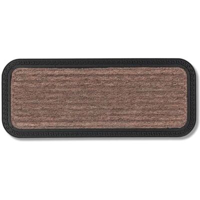 Astra Paillasson d'extérieur, résistant 25 x 60 cm Marron Astra Paillasson d'extérieur, résistant 25 x 60 cm Marron
