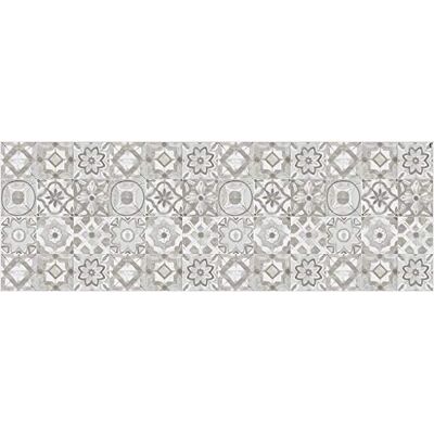 Vilber Tapis PVC - Beige/Gris - 78x225cm - Tapis Vilber Tapis PVC - Beige/Gris - 78x225cm - Tapis
